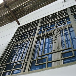 武漢小區鋁合金焊接一體窗花工廠