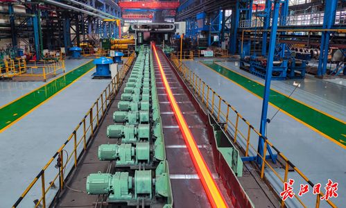 出口量翻番 武鋼鋼軌生產線滿產滿銷 武漢市人民政府門戶網站